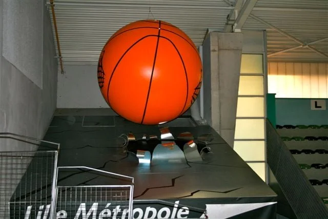 Esfera gigante personalizada