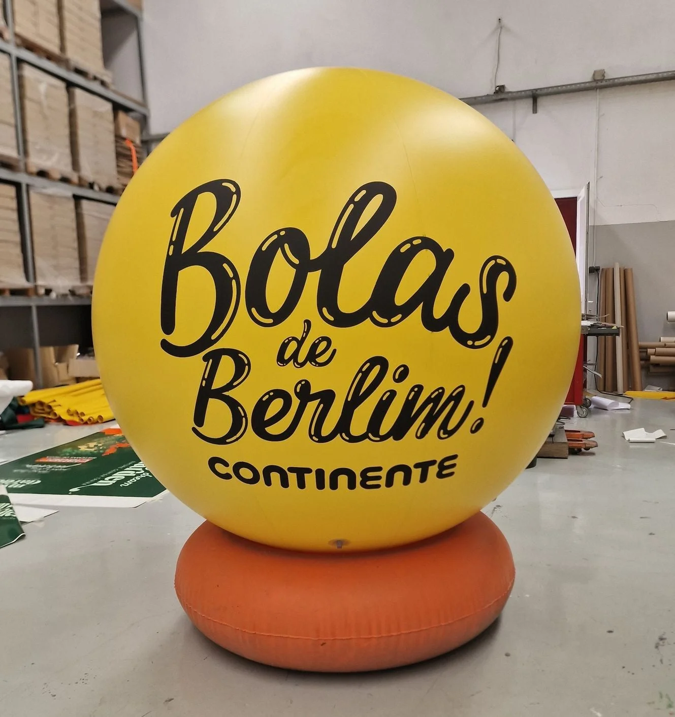 Esfera gigante personalizada