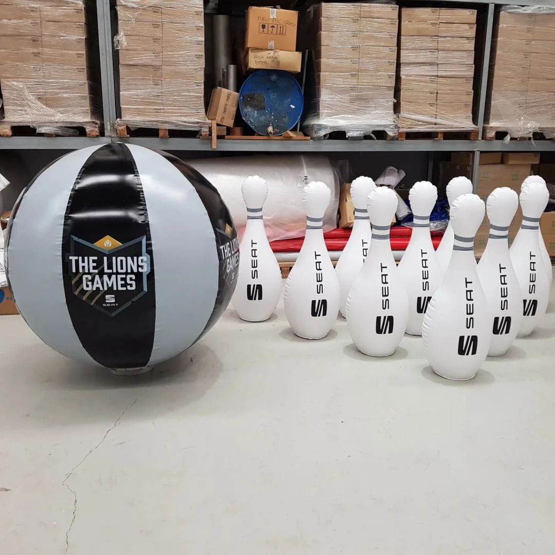 Esfera gigante personalizada