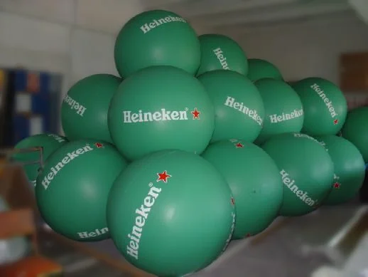 Esfera gigante personalizada