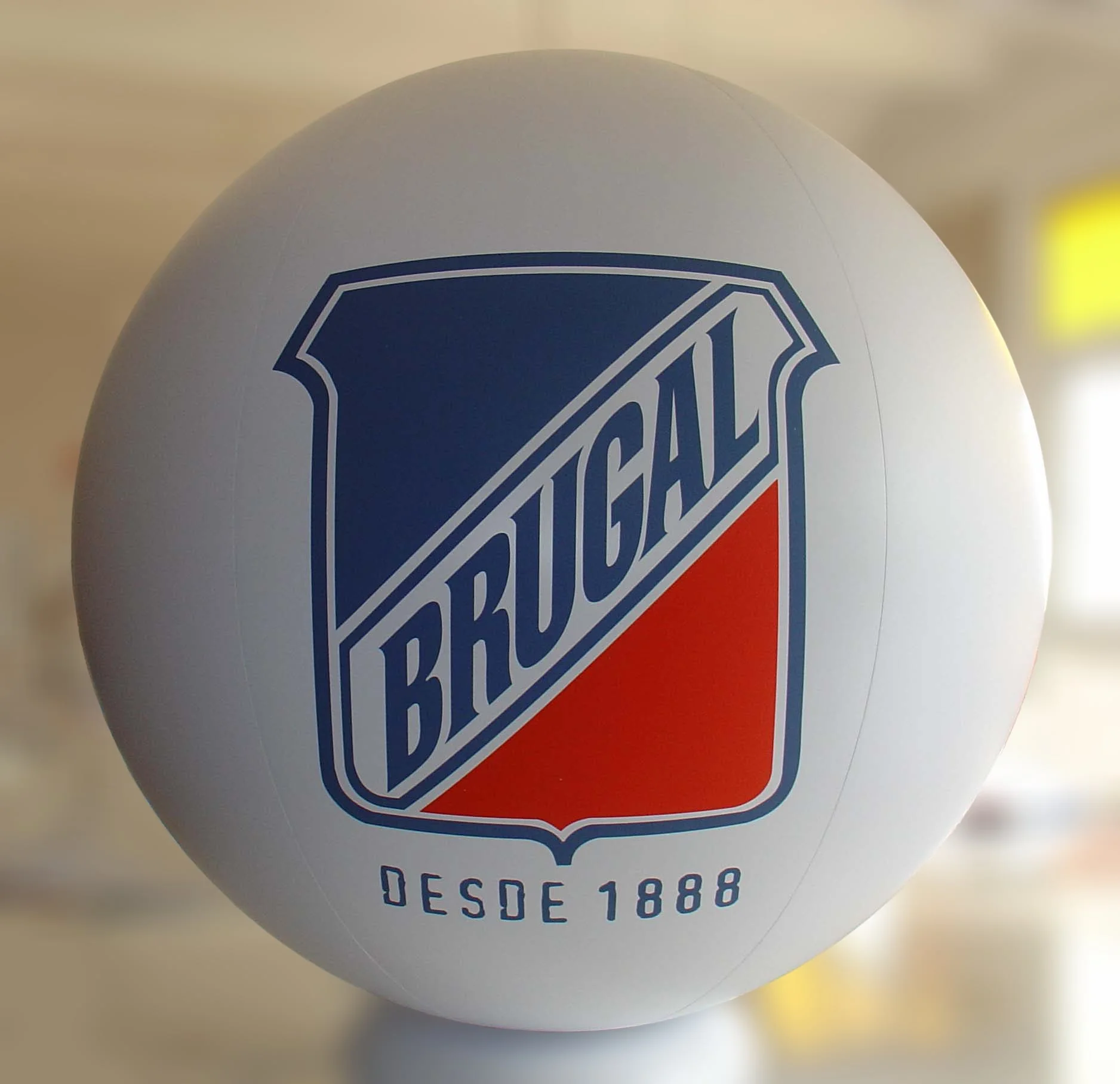 Esfera gigante personalizada