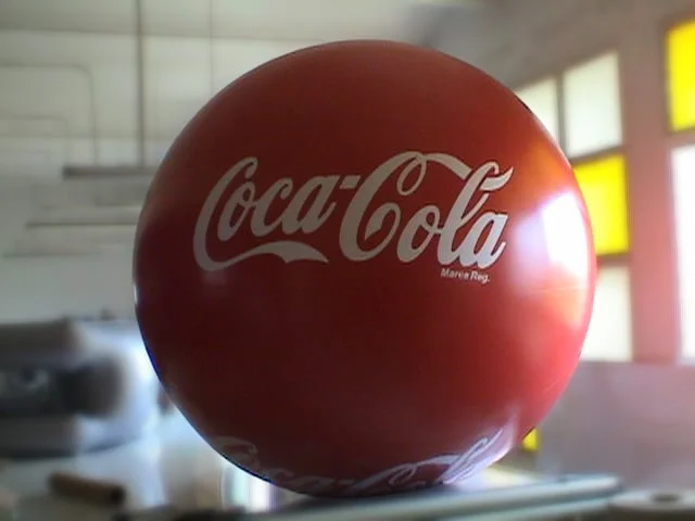 Esfera gigante personalizada