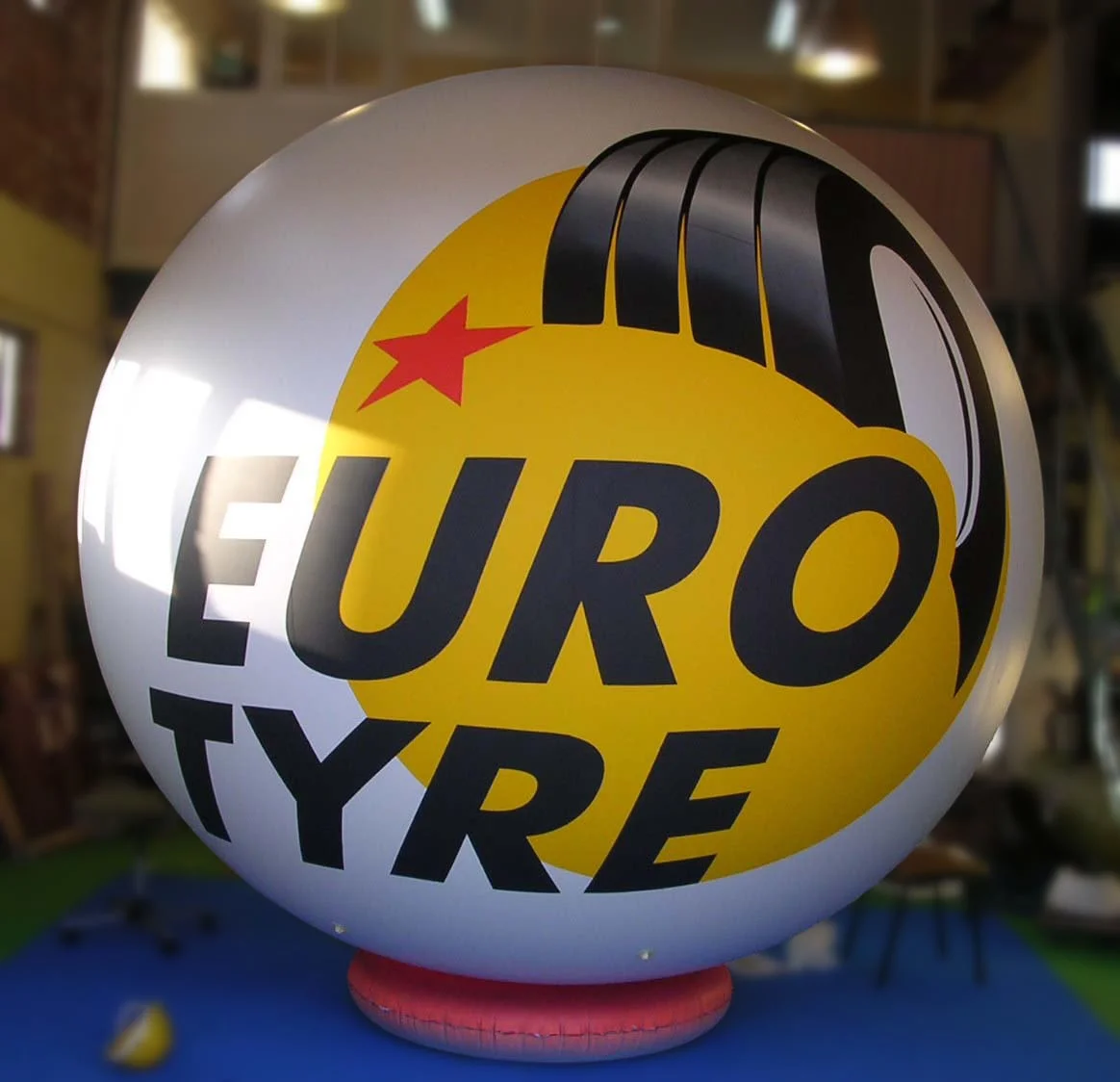 Esfera gigante personalizada