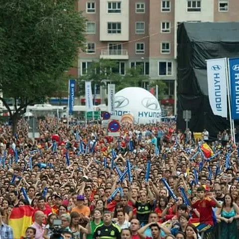 Esfera gigante personalizada