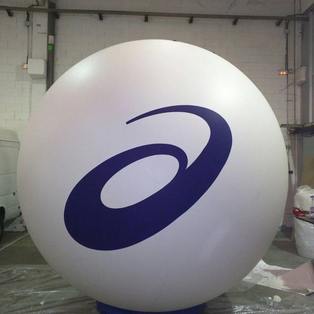 Esfera gigante personalizada