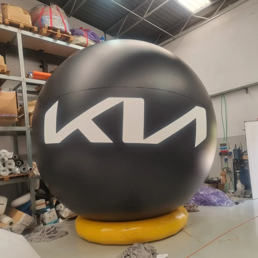 Esfera gigante personalizada