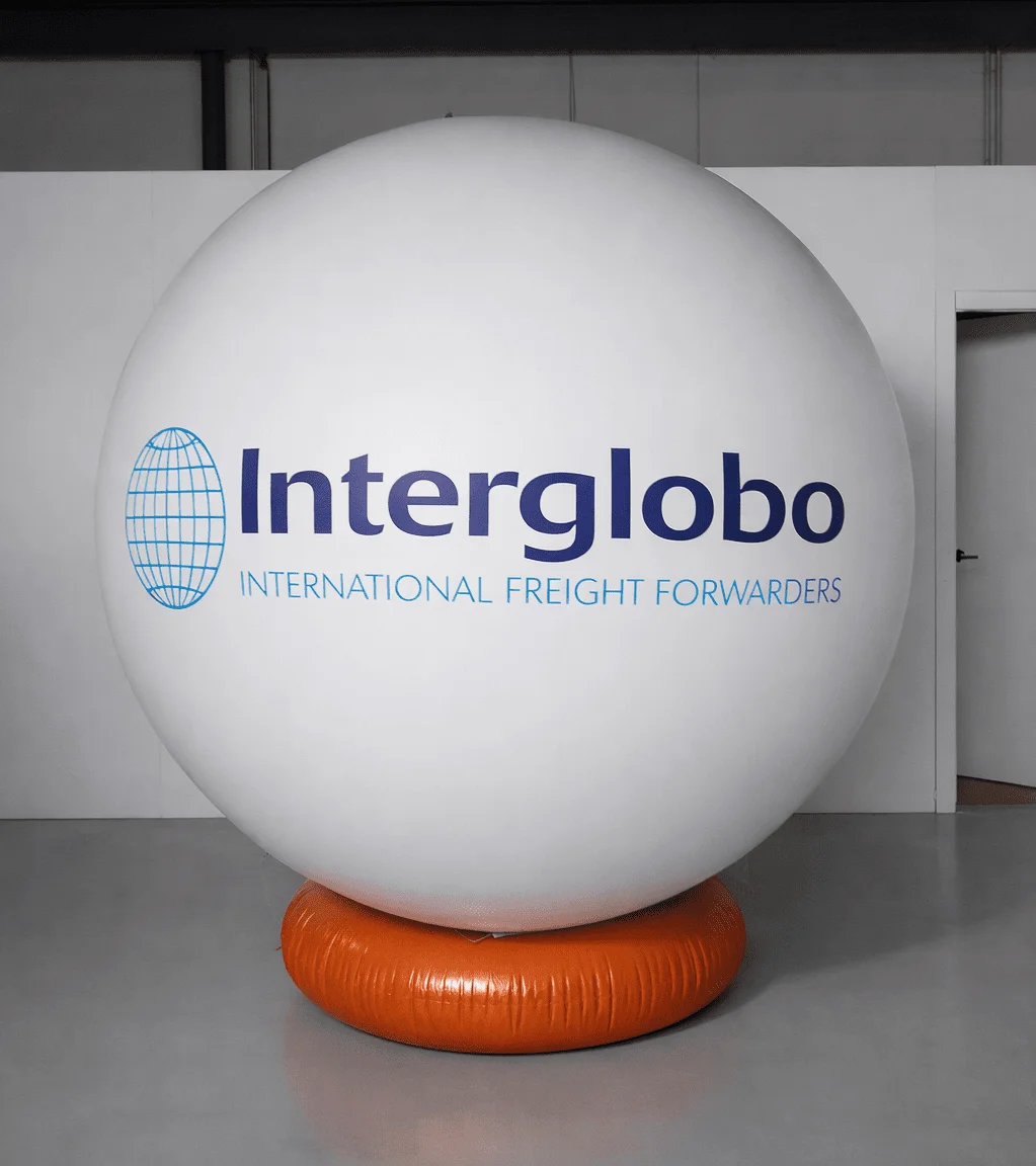 Esfera gigante personalizada