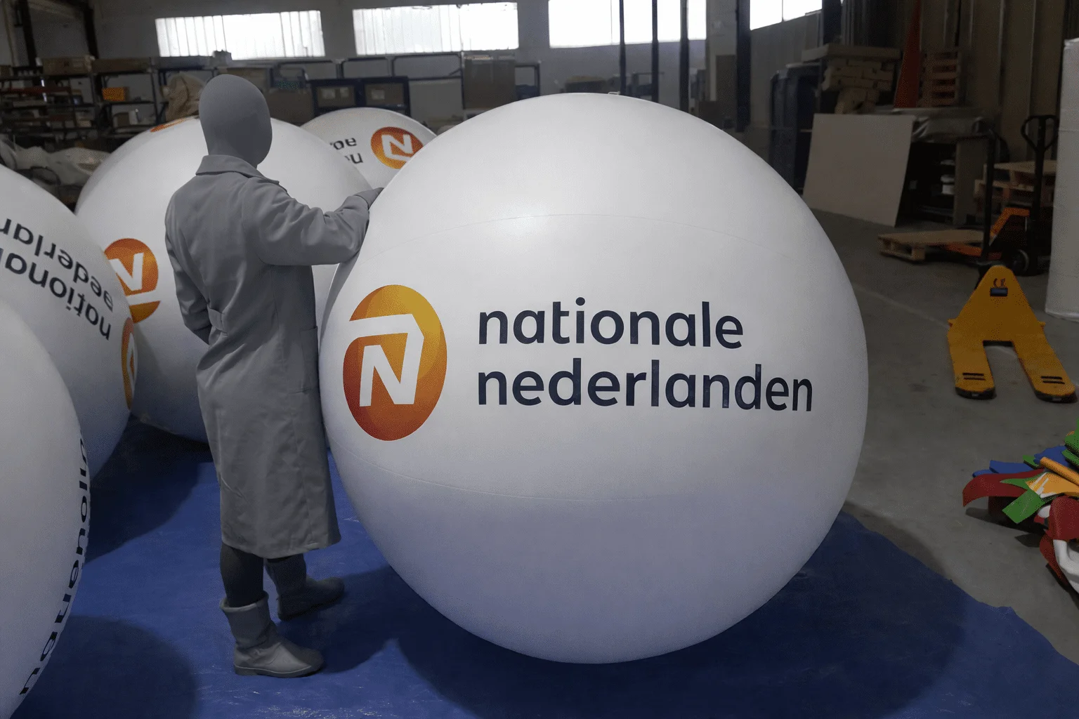 Esfera gigante personalizada