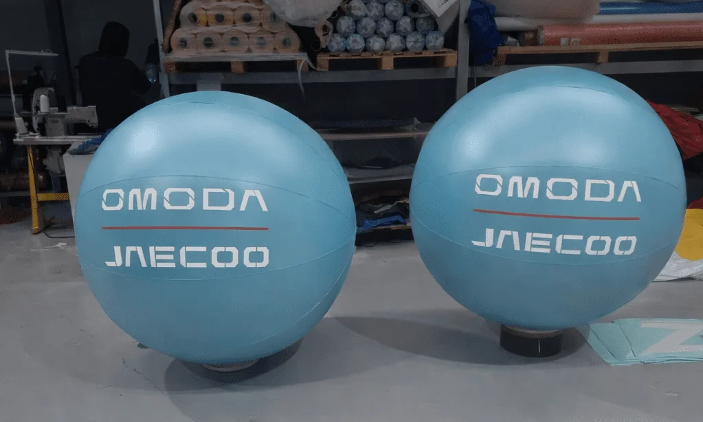 Esfera gigante personalizada