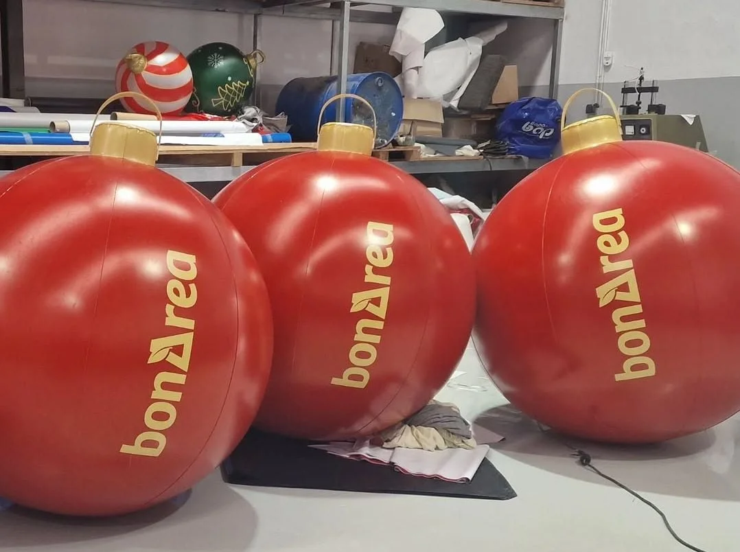 Esfera gigante personalizada