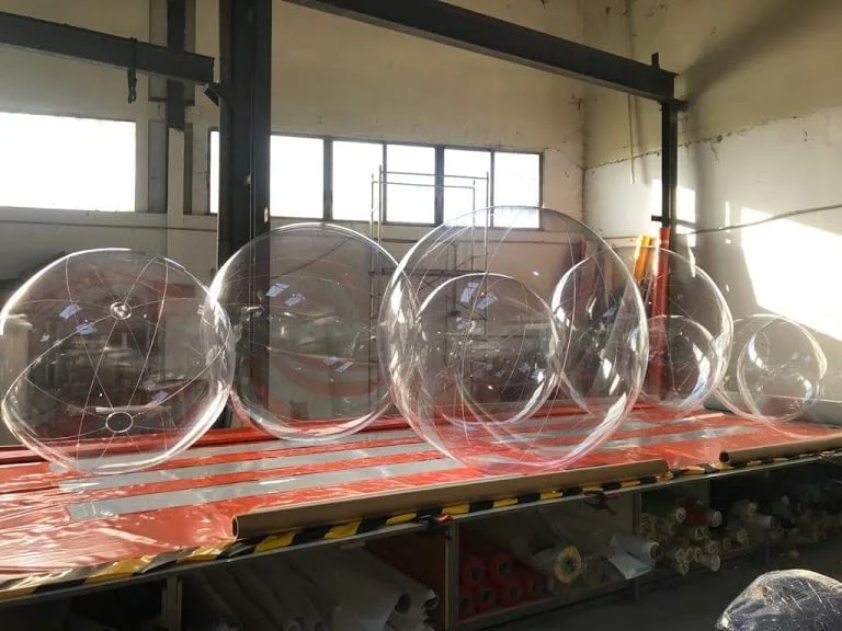 Esfera Transparente con o sin Logo