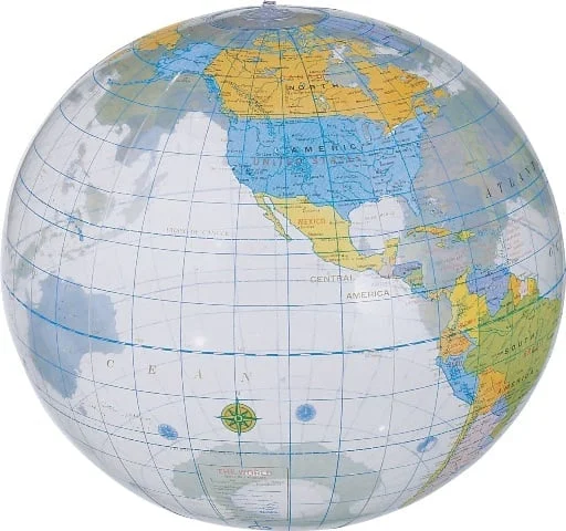 Esfera Transparente con o sin Logo