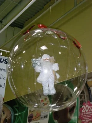 Esfera Transparente con o sin Logo