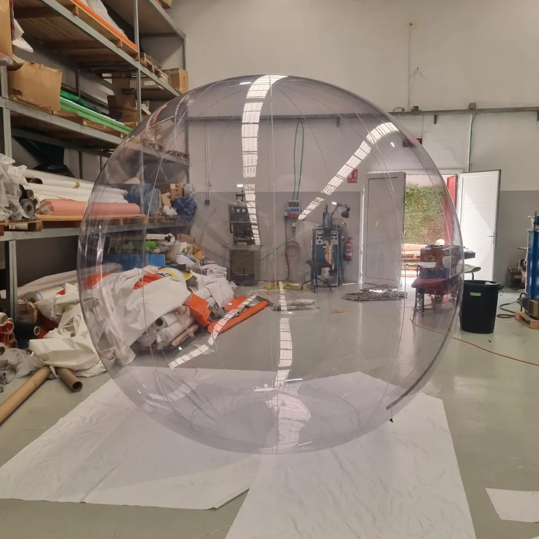 Esfera Transparente con o sin Logo