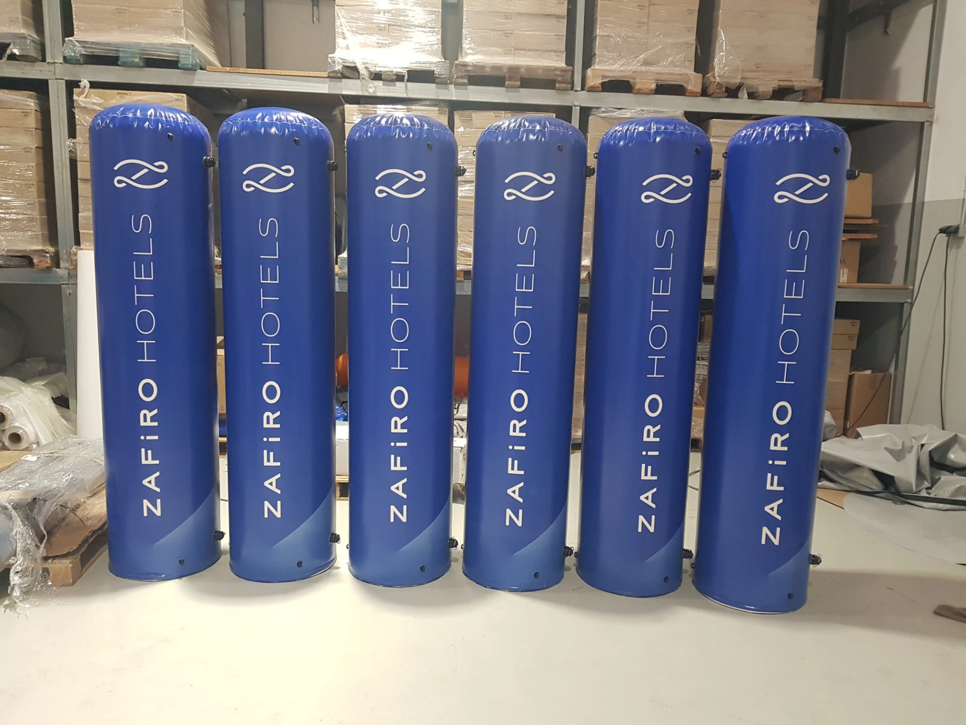 Totem publicitario Hinchable