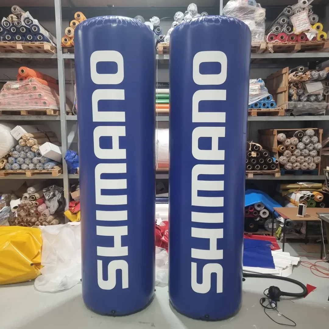 Totem publicitario Hinchable