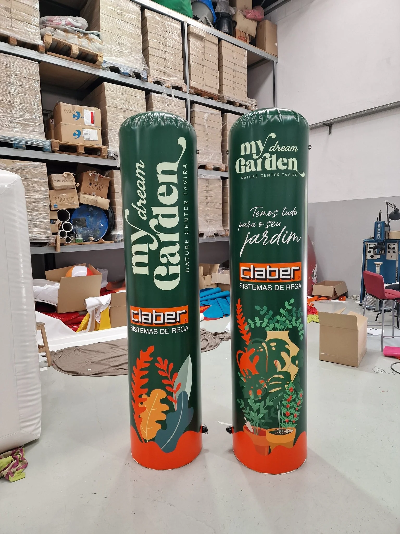 Totem publicitario Hinchable