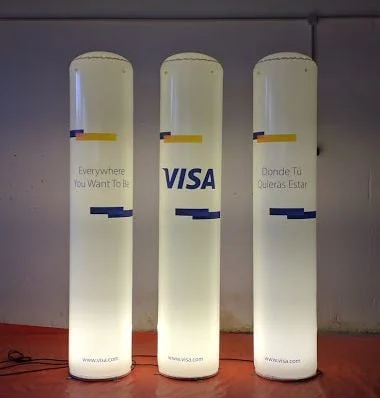 Totem publicitario Hinchable