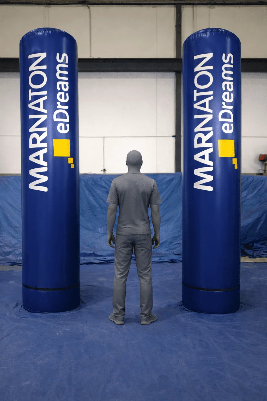 Totem publicitario Hinchable