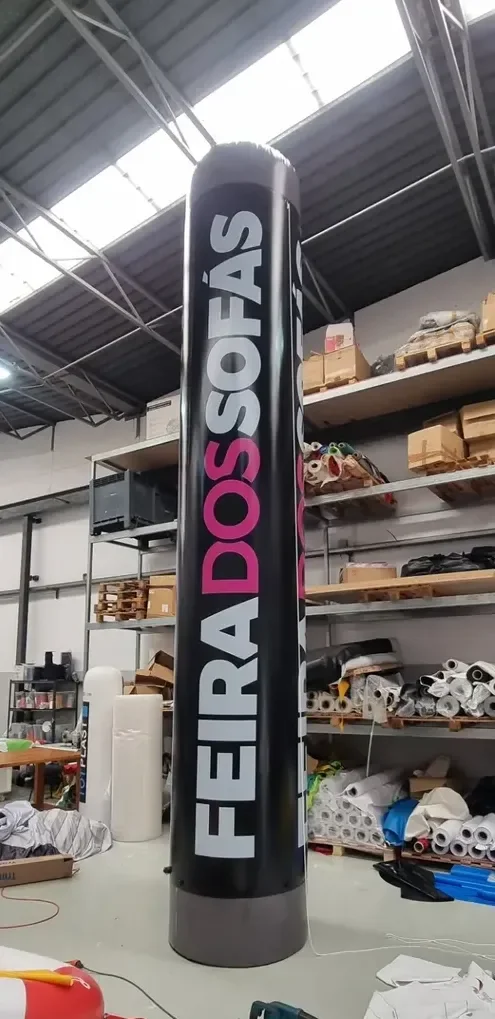 Totem publicitario Hinchable