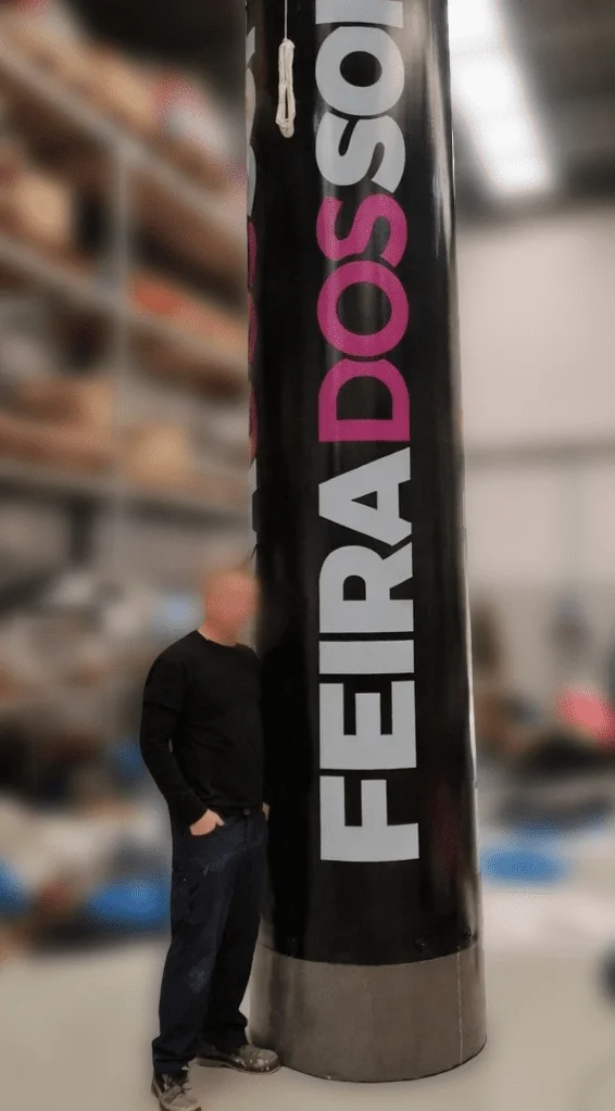 Totem publicitario Hinchable