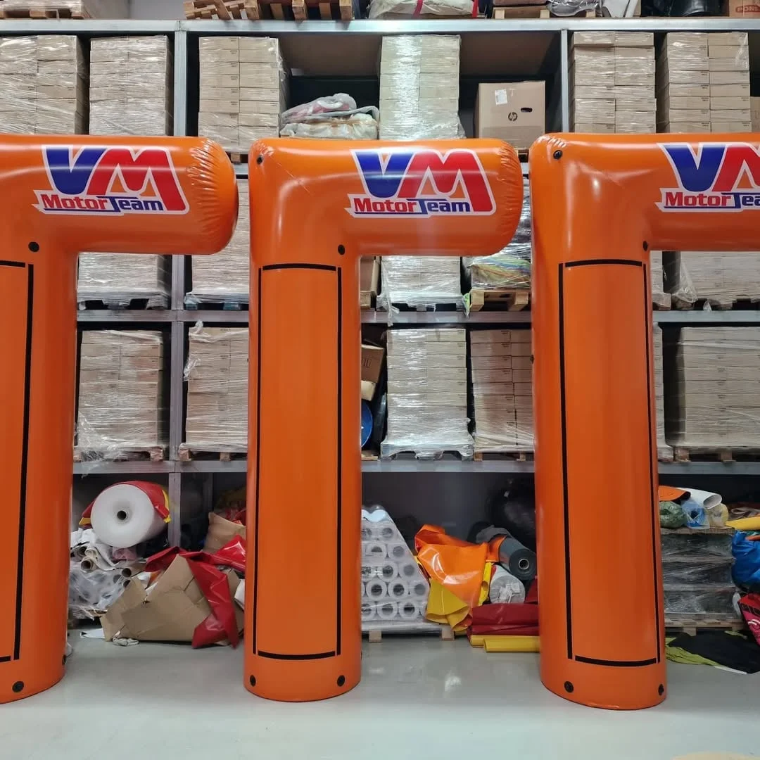 Totem publicitario Hinchable