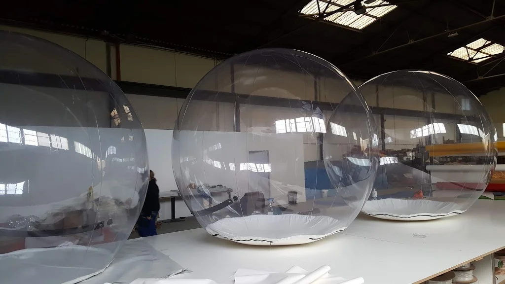 Domo Hinchable Transparente Walk-In