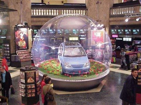 Domo Hinchable Transparente Walk-In