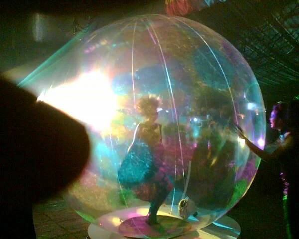 Domo Hinchable Transparente Walk-In