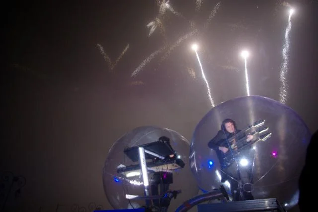 Domo Hinchable Transparente Walk-In