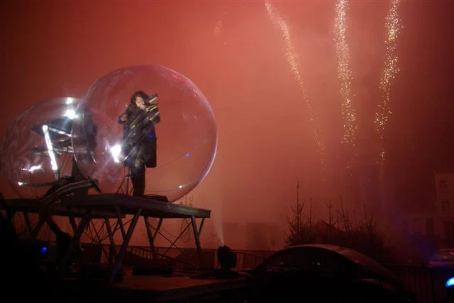 Domo Hinchable Transparente Walk-In