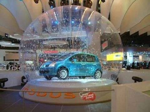 Domo Hinchable Transparente Walk-In