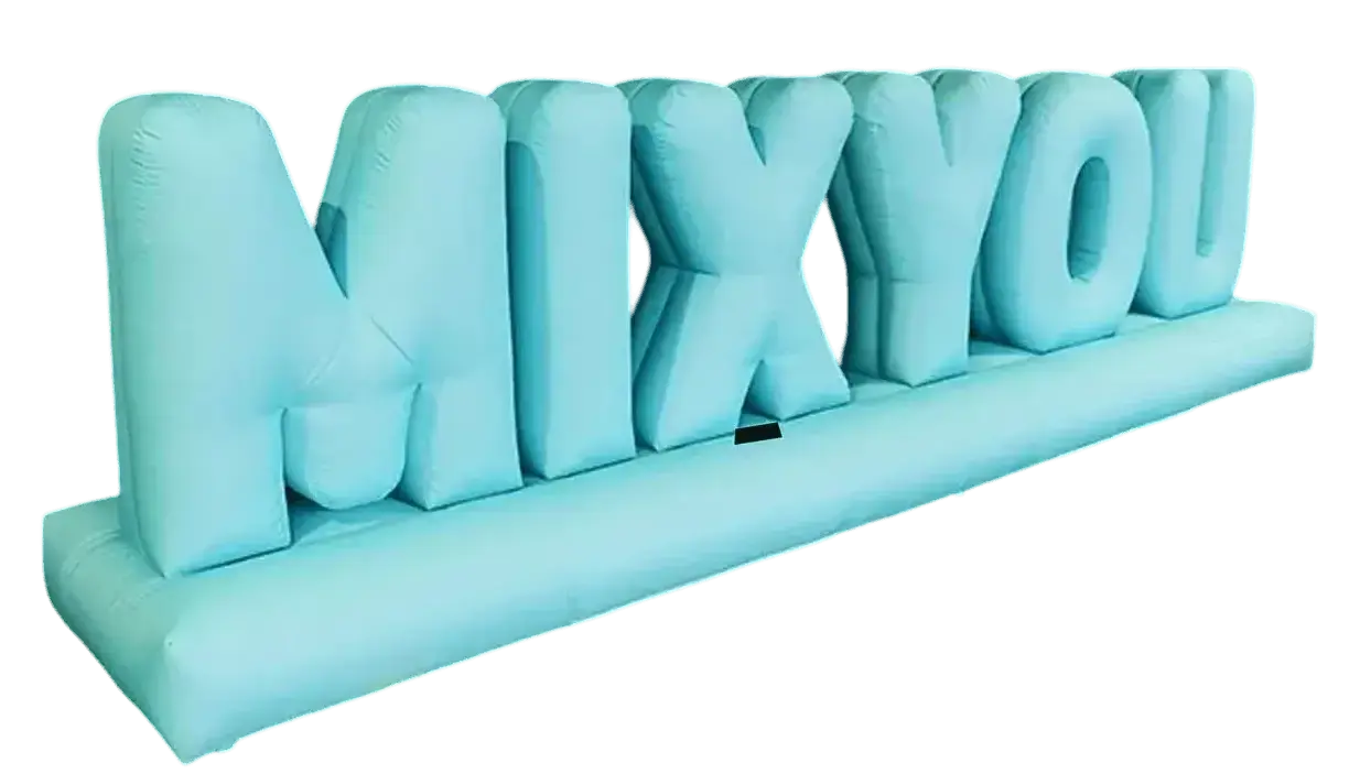 thumb Logo 3D gonfiabile su misura