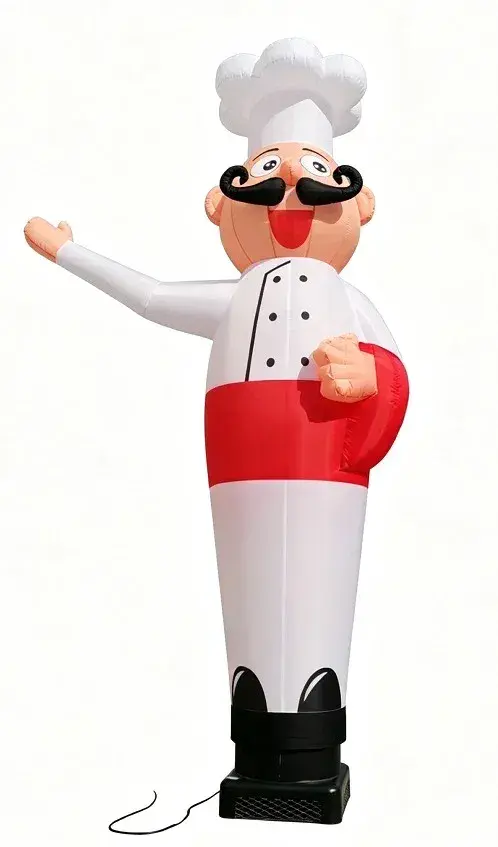 thumb Pupazzo gonfiabile pubblicitario